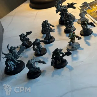 Описание картинки ork combat patrol от vbif по цене 7 000руб | Свободный Рынок Миниатюр - СРМ