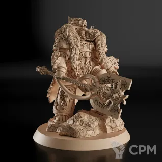 Описание картинки Logan Grimnar Фигурка (Warhammer) от GAS3TXD  по цене 3 600руб | Свободный Рынок Миниатюр - СРМ