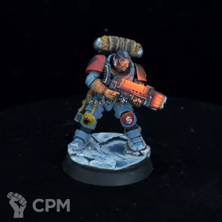 Описание картинки Space Wolves ready to play army в продвинутой игровухе от SWT по цене 140 000руб | Свободный Рынок Миниатюр - СРМ
