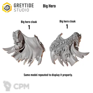 Описание картинки Space Wolves terminators hero pack от Helnex workshop  по цене 400руб | Свободный Рынок Миниатюр - СРМ