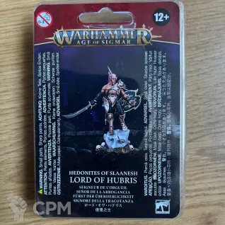 Описание картинки Lord of Hubris от zurdo по цене 4 000руб | Свободный Рынок Миниатюр - СРМ