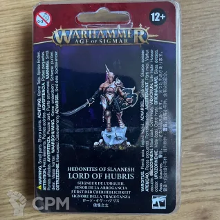 Описание картинки Lord of Hubris от zurdo по цене 4 000руб | Свободный Рынок Миниатюр - СРМ
