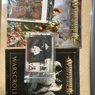 Описание картинки Age of Sigmar warscrolls (3 edition) от Nakatan по цене 1 600руб | Свободный Рынок Миниатюр - СРМ
