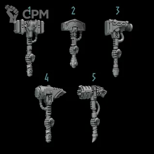 Описание картинки Space Wolves Hammer от Dr. Printicus по цене 250руб | Свободный Рынок Миниатюр - СРМ