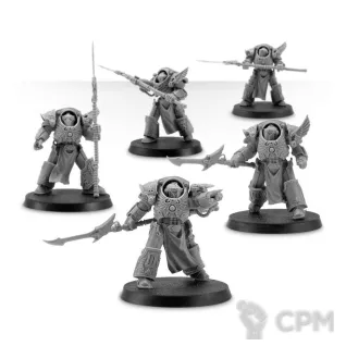 Описание картинки Phoenix Terminator Squad (FW) от WebWay по цене 1 870руб | Свободный Рынок Миниатюр - СРМ