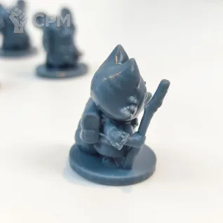 Описание картинки Миниатюры (миплы) для настольной игры Корни (Root) от Miniature_Forge по цене 1 700руб | Свободный Рынок Миниатюр - СРМ
