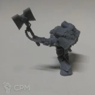 Описание картинки Волчий Жрец на джамппаке от ЛИЭНГОЛ по цене 350руб | Свободный Рынок Миниатюр - СРМ