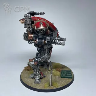 Описание картинки Armiger warglave от Shin_tf по цене 5 800руб | Свободный Рынок Миниатюр - СРМ