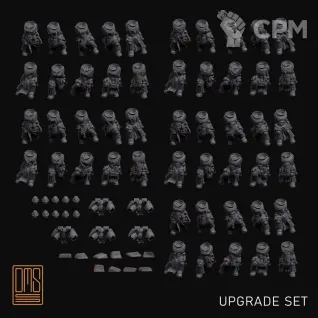 Описание картинки Black Templars Assault Intercessors With Jump Packs от MrMetalHorror по цене 1 000руб | Свободный Рынок Миниатюр - СРМ