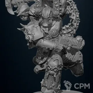 Описание картинки Kharn от MrMetalHorror по цене 300руб | Свободный Рынок Миниатюр - СРМ
