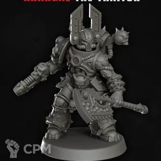 Описание картинки Kharn от MrMetalHorror по цене 300руб | Свободный Рынок Миниатюр - СРМ