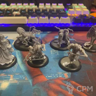 Описание картинки Joyless Smiles and Dark Eyes: Themed warband от frank_lo по цене 4 990руб | Свободный Рынок Миниатюр - СРМ