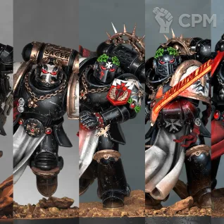 Описание картинки Emperor's Champion от Helnex workshop  по цене 450руб | Свободный Рынок Миниатюр - СРМ