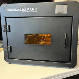Описание картинки УФ-камера Wanhao Boxman-1 от Coagulator9000 по цене 14 500руб | Свободный Рынок Миниатюр - СРМ