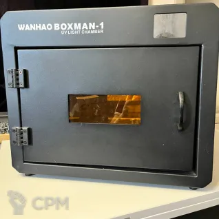 Описание картинки УФ-камера Wanhao Boxman-1 от Coagulator9000 по цене 14 500руб | Свободный Рынок Миниатюр - СРМ