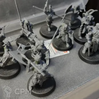 Описание картинки Darkoath savagers от Anval_Thawn по цене 3 500руб | Свободный Рынок Миниатюр - СРМ