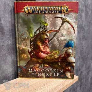 Описание картинки Battletome: Maggotkin of Nurgle (2021) от Naggaroth Night по цене 3 000руб | Свободный Рынок Миниатюр - СРМ