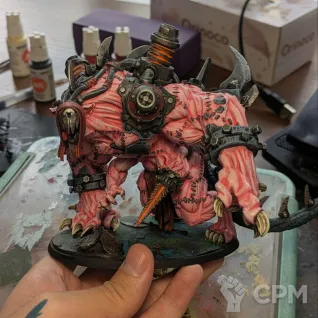 Описание картинки Thanquol on Boneripper/Hell Pit Abomination от be1iever по цене 4 000руб | Свободный Рынок Миниатюр - СРМ