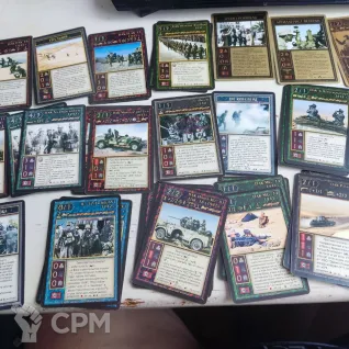 Описание картинки Карты для ККИ "Война", раритет. от Snake по цене 6 000руб | Свободный Рынок Миниатюр - СРМ