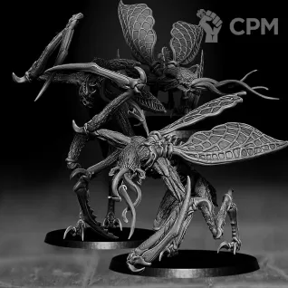 Описание картинки Seething Black - Pit Locusts от Подземный человек по цене 1 400руб | Свободный Рынок Миниатюр - СРМ