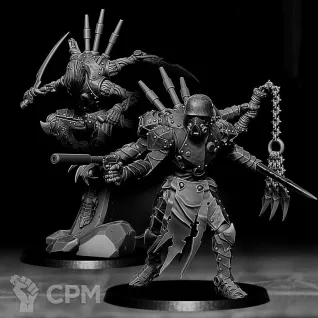 Описание картинки Cadaver Corps Commandos от Подземный человек по цене 610руб | Свободный Рынок Миниатюр - СРМ