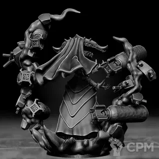 Описание картинки Phosphor WItch Matriarch от Подземный человек по цене 850руб | Свободный Рынок Миниатюр - СРМ