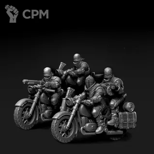 Описание картинки Crimson Angels от Подземный человек по цене 850руб | Свободный Рынок Миниатюр - СРМ
