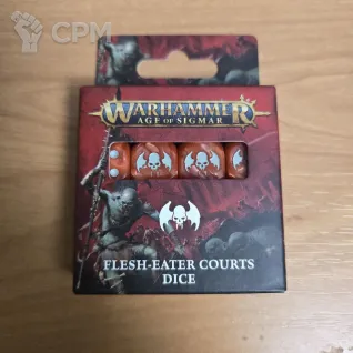 Описание картинки Flash-Eater Courts Dice Set от iskander260886 по цене 3 600руб | Свободный Рынок Миниатюр - СРМ