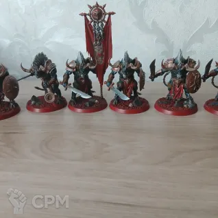 Описание картинки Ogroid Theridons x6 от KANH по цене 7 000руб | Свободный Рынок Миниатюр - СРМ