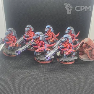 Описание картинки Hive Guard от Koba0 по цене 3 000руб | Свободный Рынок Миниатюр - СРМ