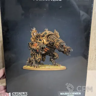 Описание картинки Chaos Space Marines: Forgefiend от Swampy по цене 8 000руб | Свободный Рынок Миниатюр - СРМ