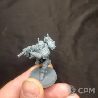 Описание картинки Phobos Strike Team Space Wolves от @Avdohaprint по цене 1 000руб | Свободный Рынок Миниатюр - СРМ