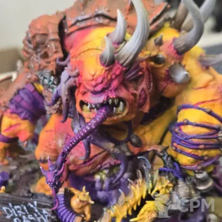 Описание картинки Great Unclean One от arseniy.k по цене 6 000руб | Свободный Рынок Миниатюр - СРМ