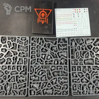 Описание картинки Celestian Insidiants Kill Team от Reel по цене 7 500руб | Свободный Рынок Миниатюр - СРМ