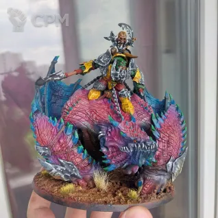 Описание картинки Maw Krusha Gordrakk Макруша от GrayMrGray по цене 6 000руб | Свободный Рынок Миниатюр - СРМ