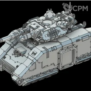 Описание картинки Repulsor Executioner от Laboratory of Chaos по цене 1 950руб | Свободный Рынок Миниатюр - СРМ