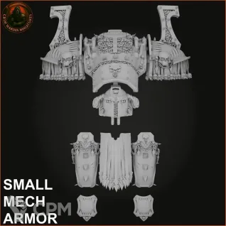 Описание картинки Chaos Knight от MrMetalHorror по цене 2 000руб | Свободный Рынок Миниатюр - СРМ