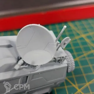 Описание картинки Cyberpunk - Echo Van - Channel 77 Media Group от Horlunov по цене 400руб | Свободный Рынок Миниатюр - СРМ