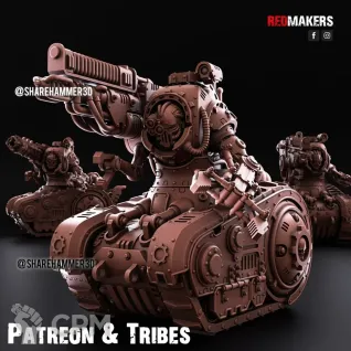 Описание картинки Kataphron Breachers от MrMetalHorror по цене 1 100руб | Свободный Рынок Миниатюр - СРМ