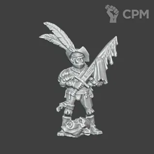 Описание картинки Captain of the Empire - Скан от MrMetalHorror по цене 300руб | Свободный Рынок Миниатюр - СРМ