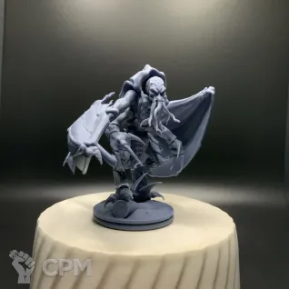 Описание картинки Winged Tyranid Prime от MrMetalHorror по цене 600руб | Свободный Рынок Миниатюр - СРМ