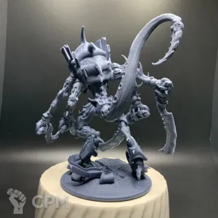 Описание картинки Tyranid Prime от MrMetalHorror по цене 650руб | Свободный Рынок Миниатюр - СРМ