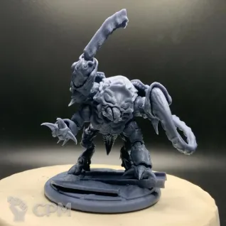 Описание картинки Tyranid Prime от MrMetalHorror по цене 650руб | Свободный Рынок Миниатюр - СРМ