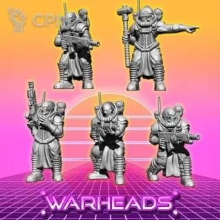Описание картинки 10 Neophyte Hybrids от MrMetalHorror по цене 1 000руб | Свободный Рынок Миниатюр - СРМ