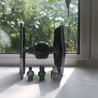 Описание картинки Lego Star Wars имперский истребитель Tie fighter от Sweety_Tang по цене 5 000руб | Свободный Рынок Миниатюр - СРМ