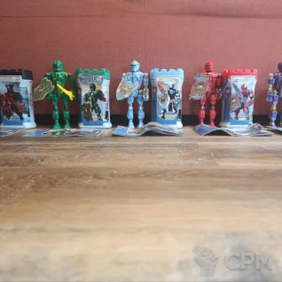 Описание картинки LEGO Knights Kingdom Knights (Рыцари Королевства) Lot 2003 от Sweety_Tang по цене 4 500руб | Свободный Рынок Миниатюр - СРМ