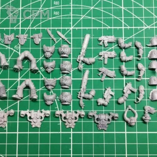 Описание картинки Chaos Space Marines (4; 2002) от Stark Foundry по цене 1 000руб | Свободный Рынок Миниатюр - СРМ