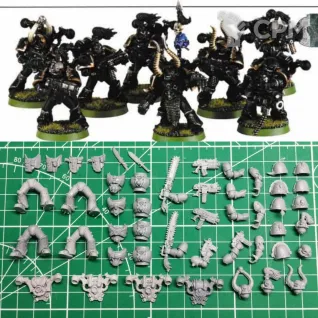 Описание картинки Chaos Space Marines (4; 2002) от Stark Foundry по цене 1 000руб | Свободный Рынок Миниатюр - СРМ