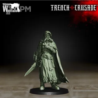 Описание картинки Red brigade Trench Crusade, 8шт + собаки. от Armorhamster по цене 900руб | Свободный Рынок Миниатюр - СРМ