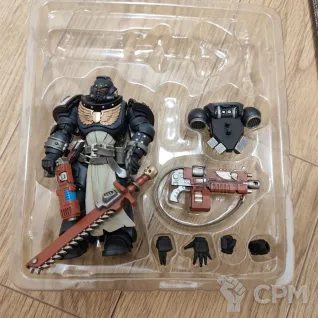 Описание картинки Primaris Initiate Adagrom от Coagulator9000 по цене 2 250руб | Свободный Рынок Миниатюр - СРМ